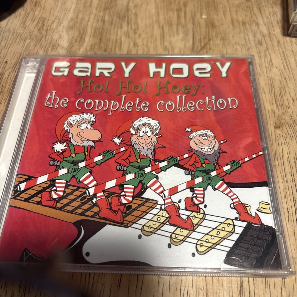 Gary Hoey Ho! Ho! Ho! The Complete Collection warner/Surfdog 2003 37 Tracks